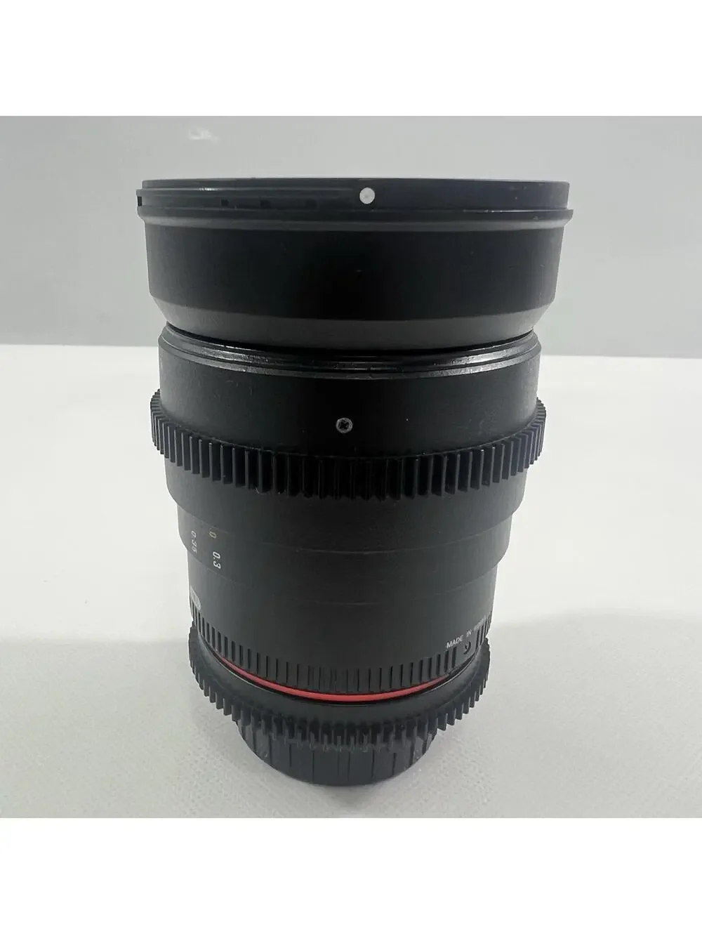 Rokinon 35mm T1.5 AS UMC CINE Lens NIKON F Mount